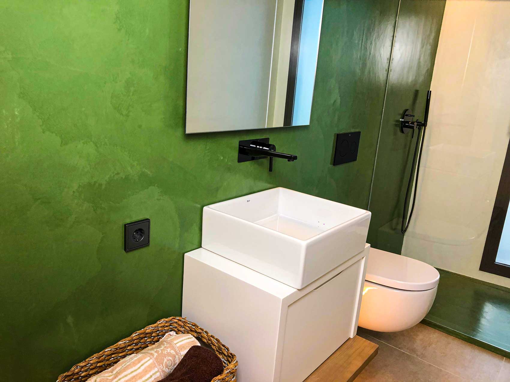 bano-microcemento-verde